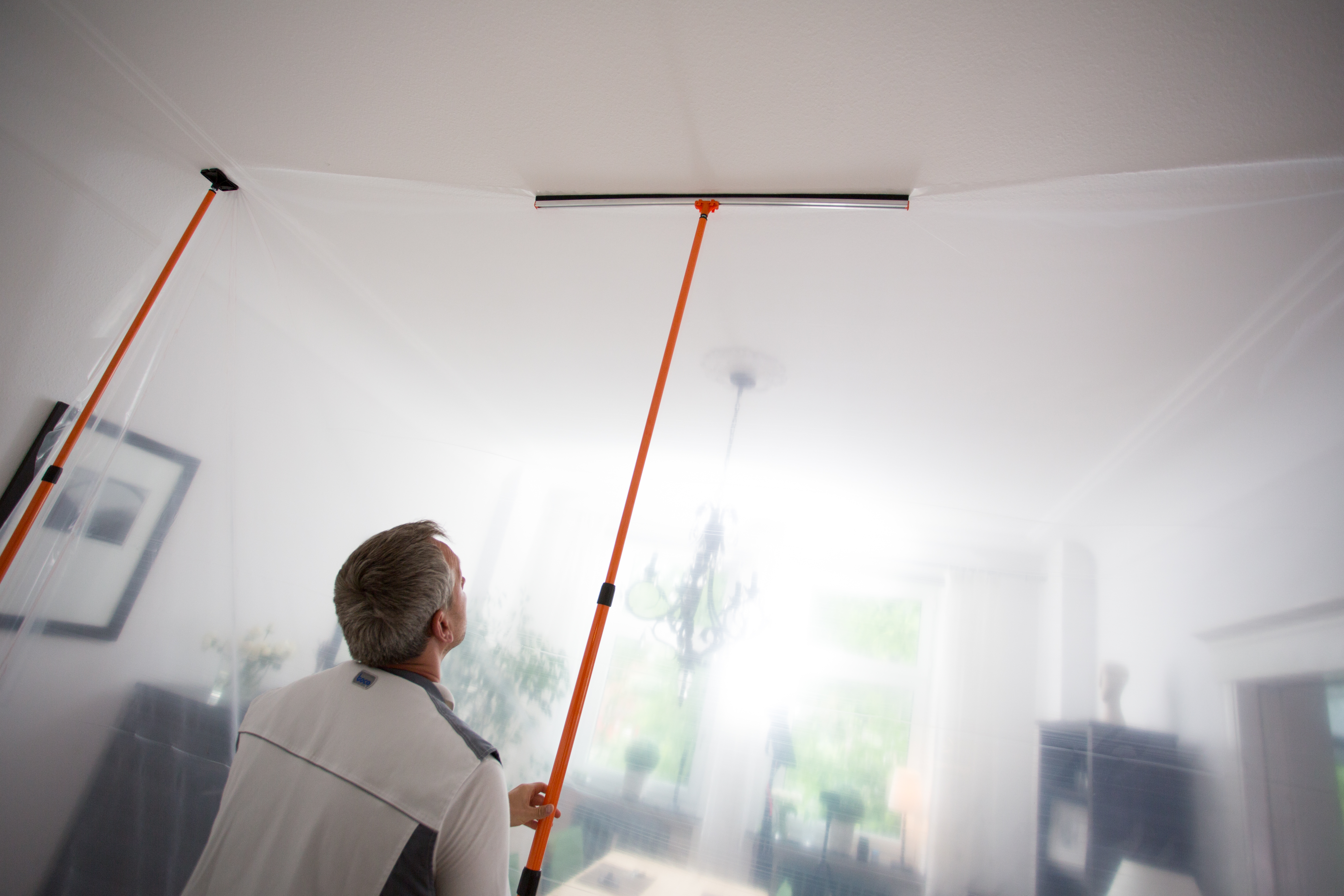 Installazione Heywall - Parete Rimovibile