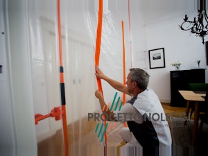 Installazione Heywall - Parete Rimovibile Installazione Heywall - Parete Rimovibile