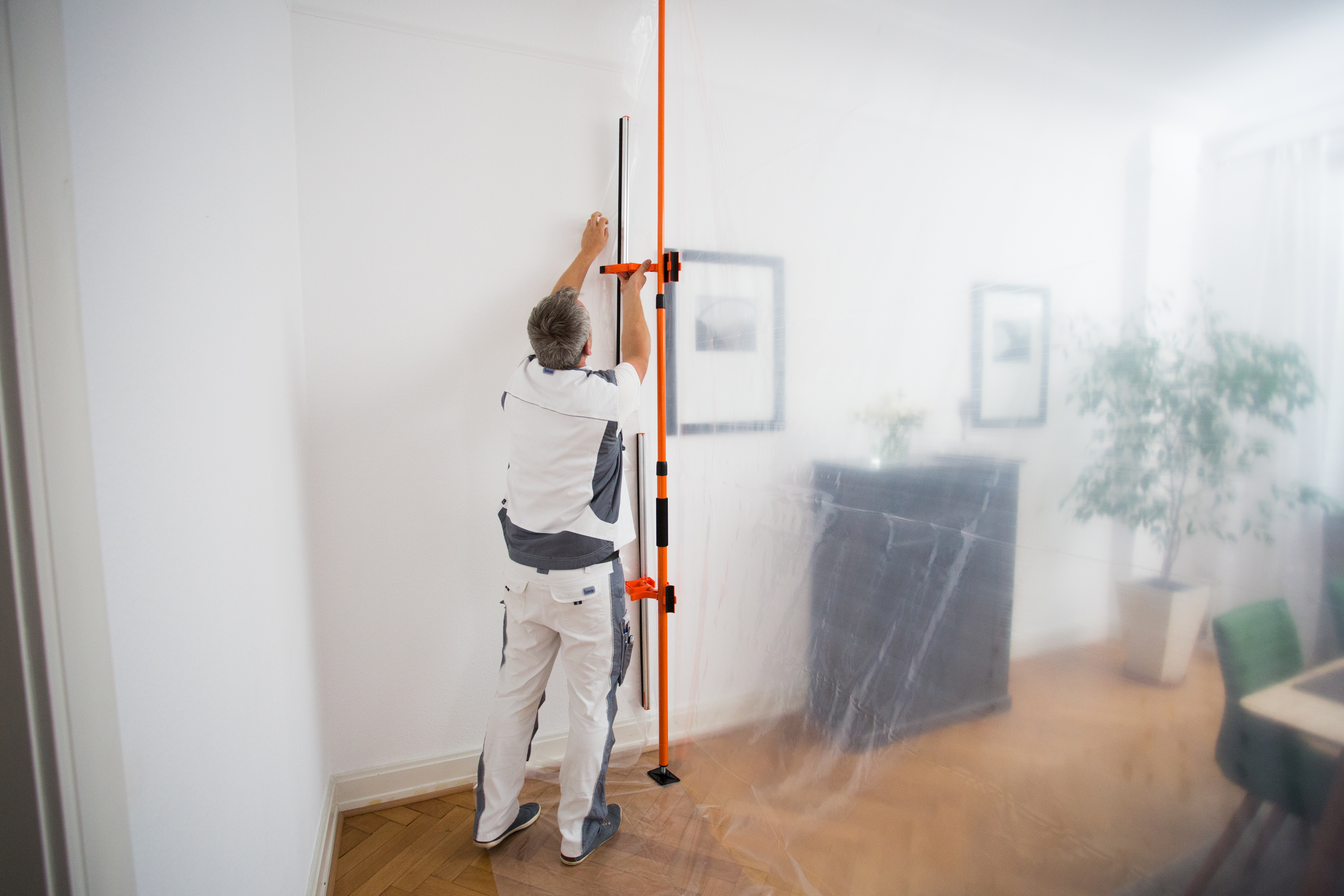 Installazione Heywall - Parete Rimovibile