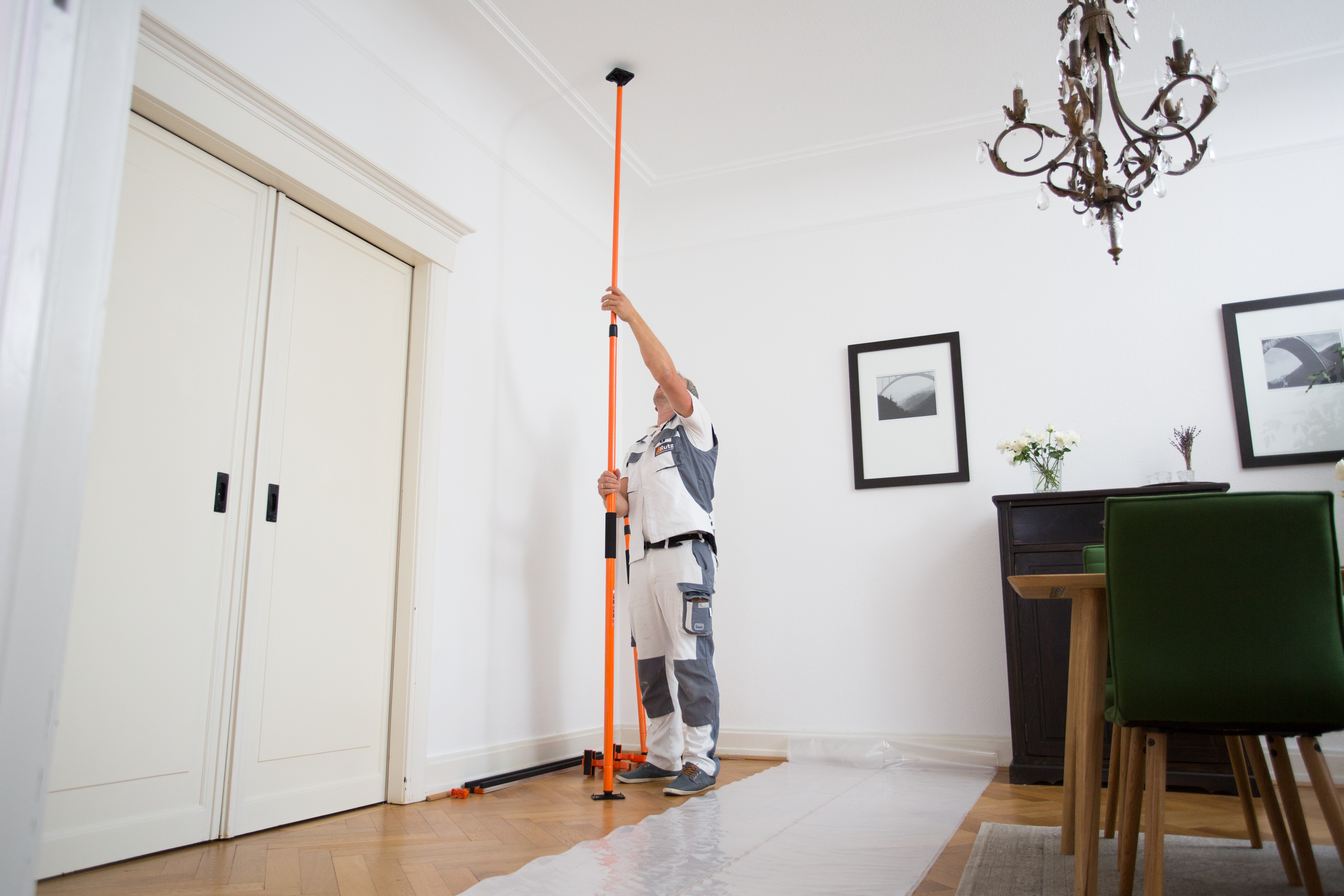 Installazione Heywall - Parete Rimovibile