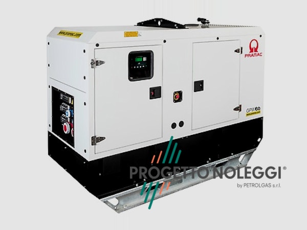 Pramac - GPW60P/FNE Gruppo Elettrogeno Pramac - GPW60P/FNE Gruppo Elettrogeno