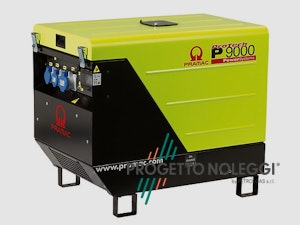 Pramac P9000 Gruppo Elettrogeno Compatto
