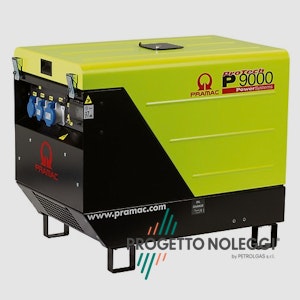 Pramac P9000 Gruppo Elettrogeno Compatto Pramac P9000 Gruppo Elettrogeno Compatto