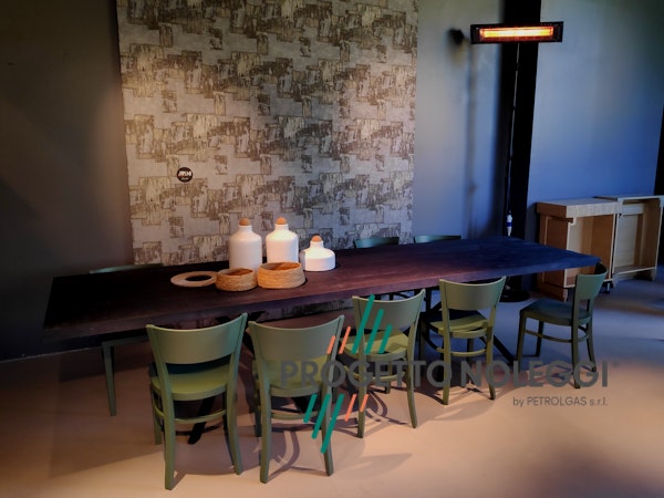 riscaldamento infrarosso showroom progetto noleggi riscaldamento infrarosso showroom progetto noleggi