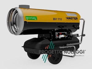 Il Masster BV 110 è un generatore canalizzabile per creare cicli chiusi di riscaldamento nella vostra struttura, migliorando notevolmente il rendimento del generatore ed i consumi di gasolio.