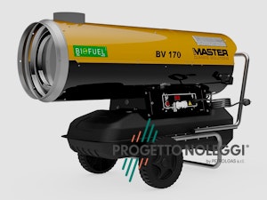 Master BV 170 - Generatore d'aria calda indiretto Master BV 170 - Generatore d'aria calda indiretto