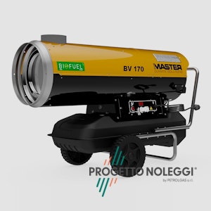 Master BV 170 - Generatore d'aria calda indiretto Master BV 170 - Generatore d'aria calda indiretto