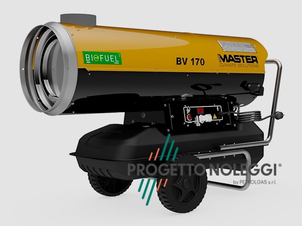 Master BV 170 - Generatore d'aria calda indiretto Master BV 170 - Generatore d'aria calda indiretto