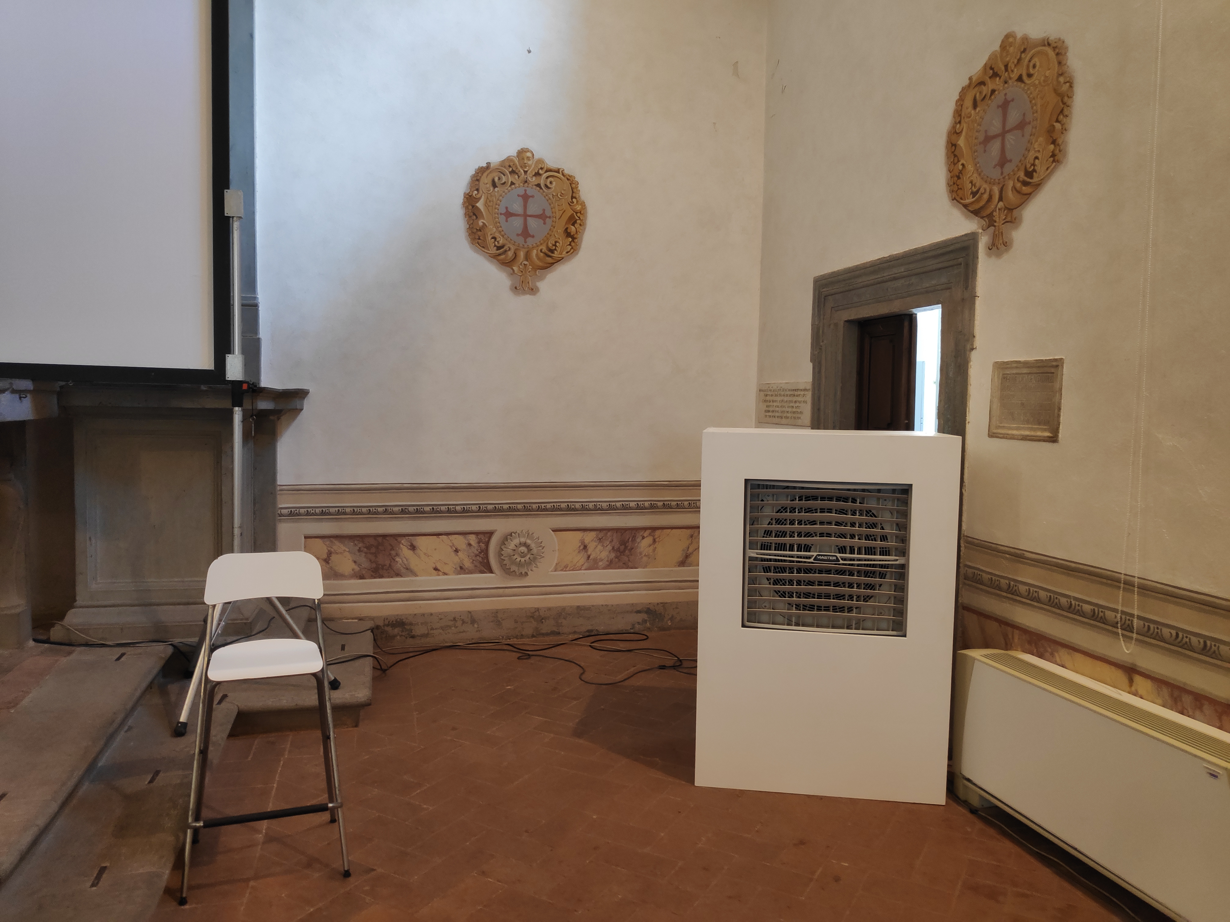 Mobile di copertura raffrescatore - Progetto Noleggi