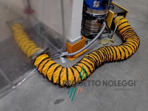 Estrattore d'aria con Parete Anti Polvere Estrattore d'aria con Parete Anti Polvere