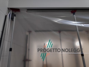 Parete Amovibile Anti Polvere Parete Amovibile Anti Polvere