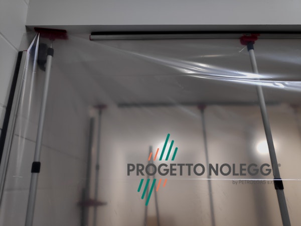 Parete Amovibile Anti Polvere Parete Amovibile Anti Polvere