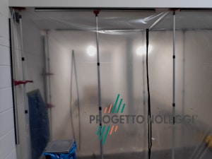 Parete Amovibile Anti Polvere Parete Amovibile Anti Polvere