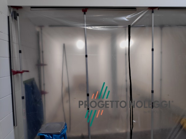 Parete Amovibile Anti Polvere Parete Amovibile Anti Polvere