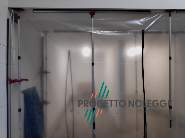 Parete Amovibile Anti Polvere Parete Amovibile Anti Polvere