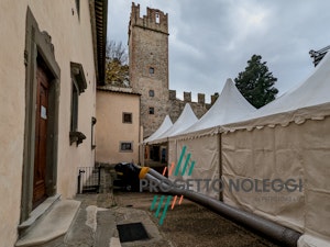 Riscaldamento tensostruttura evento con Master BV 500 Riscaldamento tensostruttura evento con Master BV 500