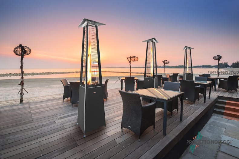 Dehors riscaldati d'inverno: quattro errori che costano caro ai ristoratori