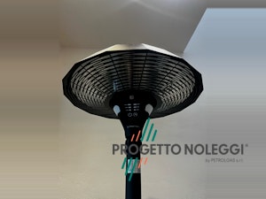 Riscaldatore a fungo elettrico