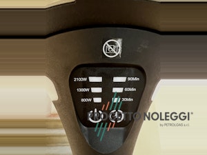 Display Riscaldatore a fungo elettrico