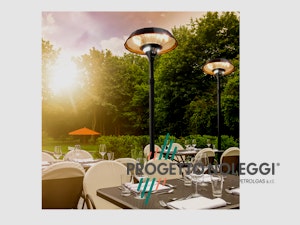 Riscaldatore elettrico per Dehor