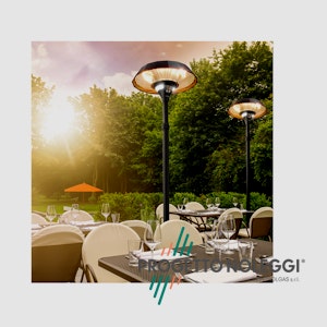 Riscaldatore elettrico per Dehor