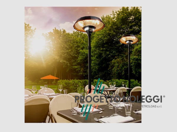 Riscaldatore elettrico per Dehor