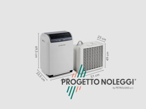 Dimensioni Climatizzatore PAC 4600 Trotec Dimensioni Climatizzatore PAC 4600 Trotec