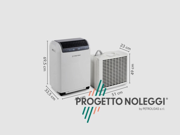 Dimensioni Climatizzatore PAC 4600 Trotec Dimensioni Climatizzatore PAC 4600 Trotec