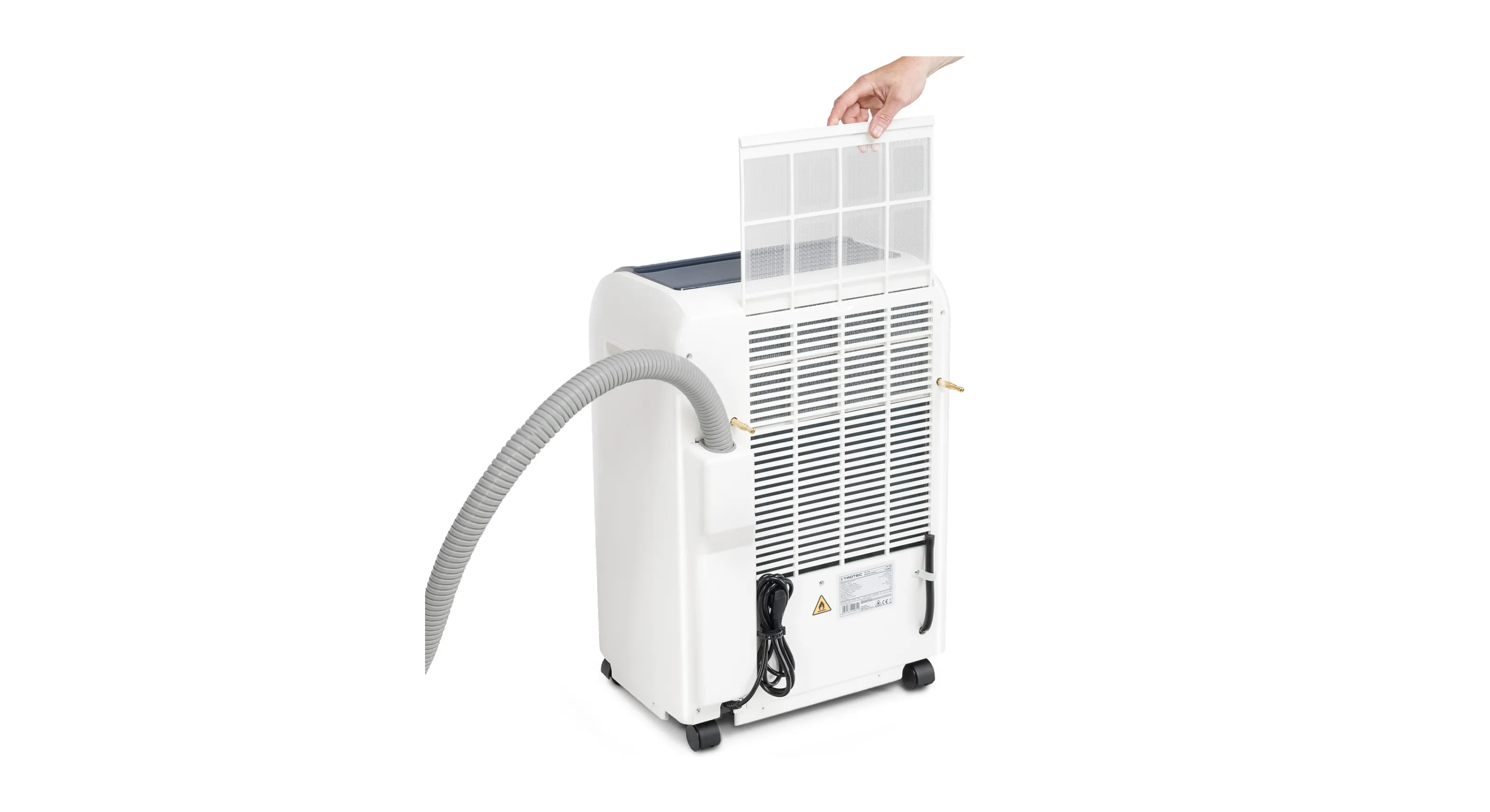 Manutenzione Climatizzatore PAC 4600 Trotec