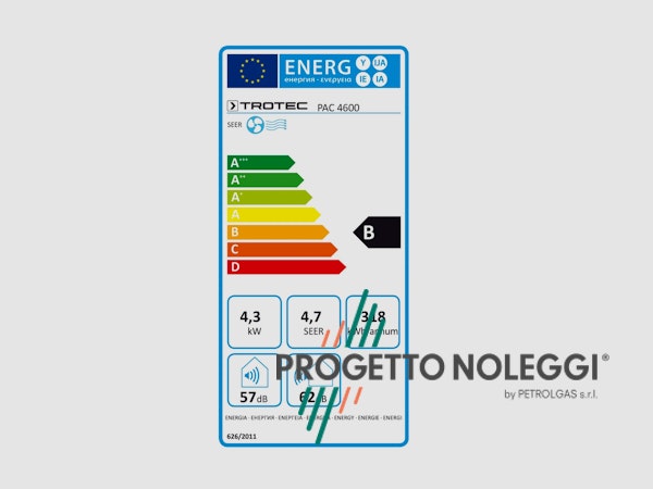 Climatizzatore PAC 4600 Trotec Climatizzatore PAC 4600 Trotec