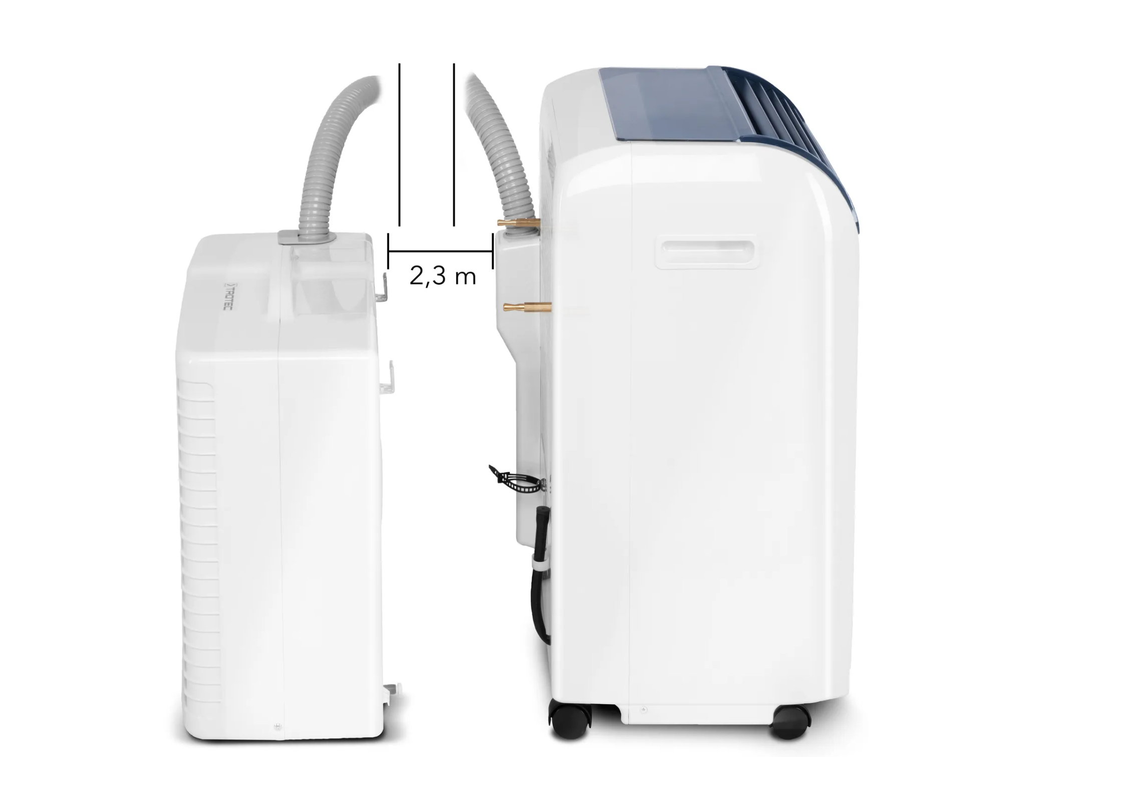 Distanza collegamento unità esterna