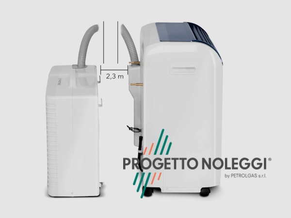 Distanza collegamento unità esterna Distanza collegamento unità esterna