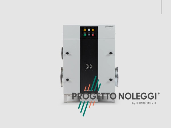 Deumidificatore ad adsorbimento TTR 1400 Deumidificatore ad adsorbimento TTR 1400