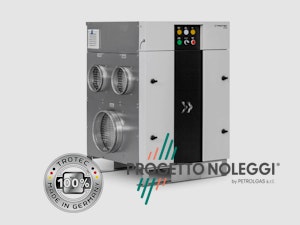 Deumidificatore ad adsorbimento TTR 1400 Deumidificatore ad adsorbimento TTR 1400