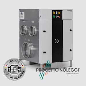 Deumidificatore ad adsorbimento TTR 1400 Deumidificatore ad adsorbimento TTR 1400