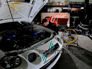 Ventilatore df 20 officina preparazione auto da corsa Ventilatore df 20 officina preparazione auto da corsa