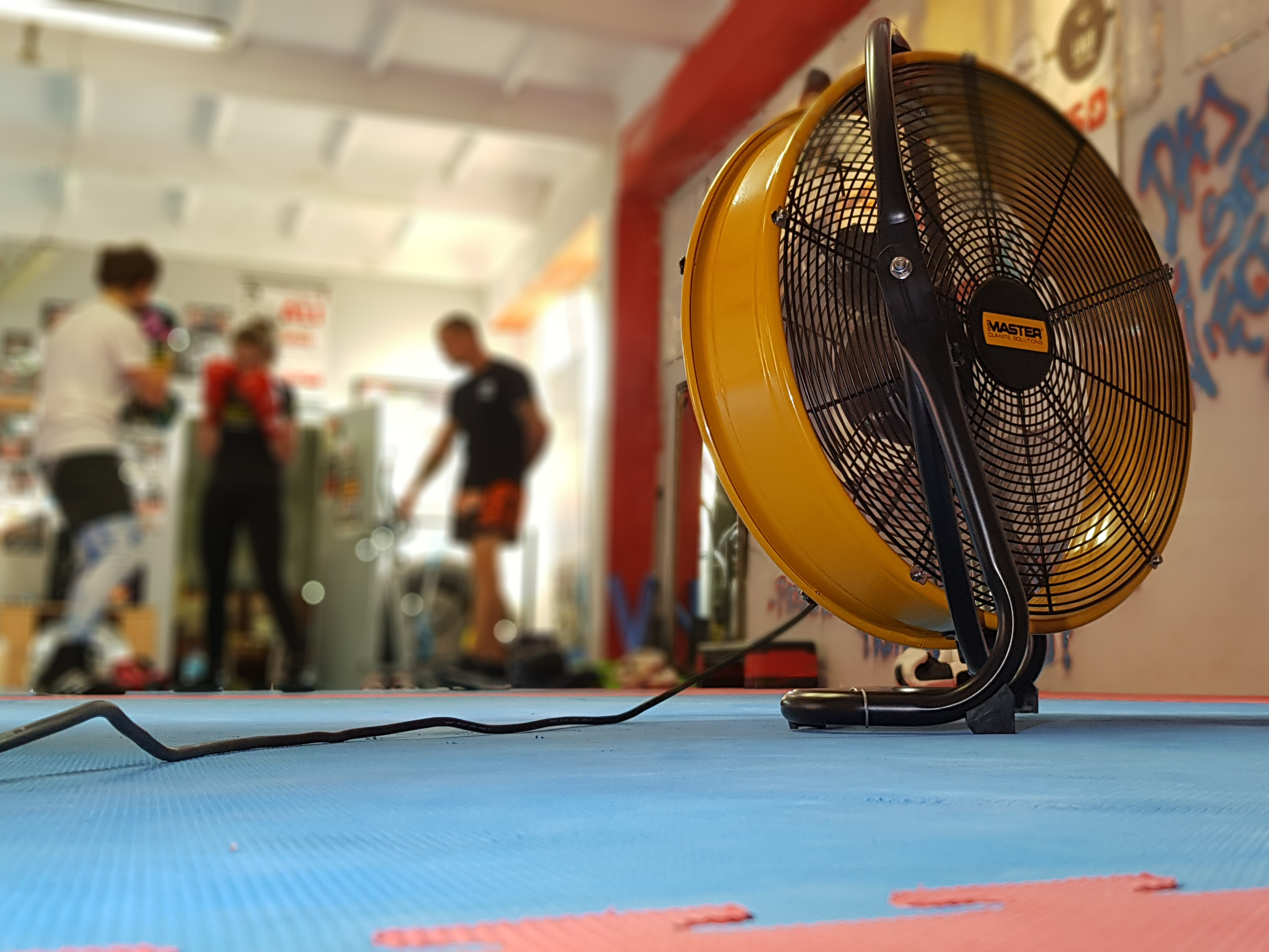 Ventilatore df 20 palestra box