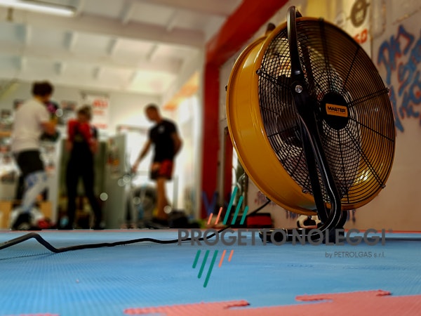 Ventilatore df 20 palestra box Ventilatore df 20 palestra box