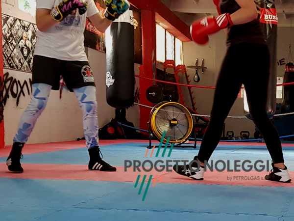 Ventilatore df 20 palestra arti marziali Ventilatore df 20 palestra arti marziali