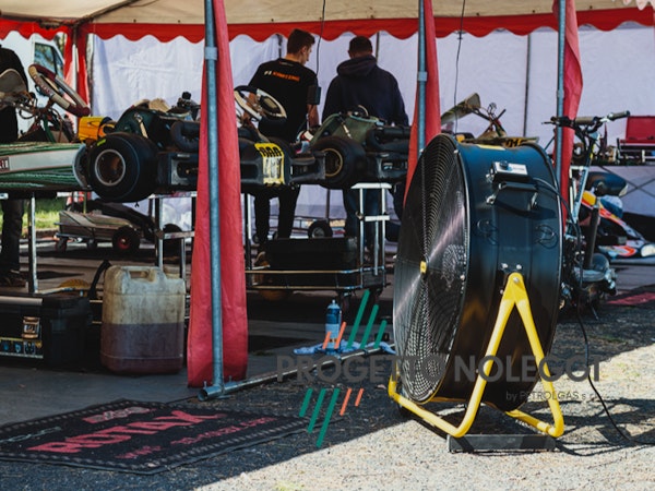 Ventilatore df 30 squadra corse go kart Ventilatore df 30 squadra corse go kart