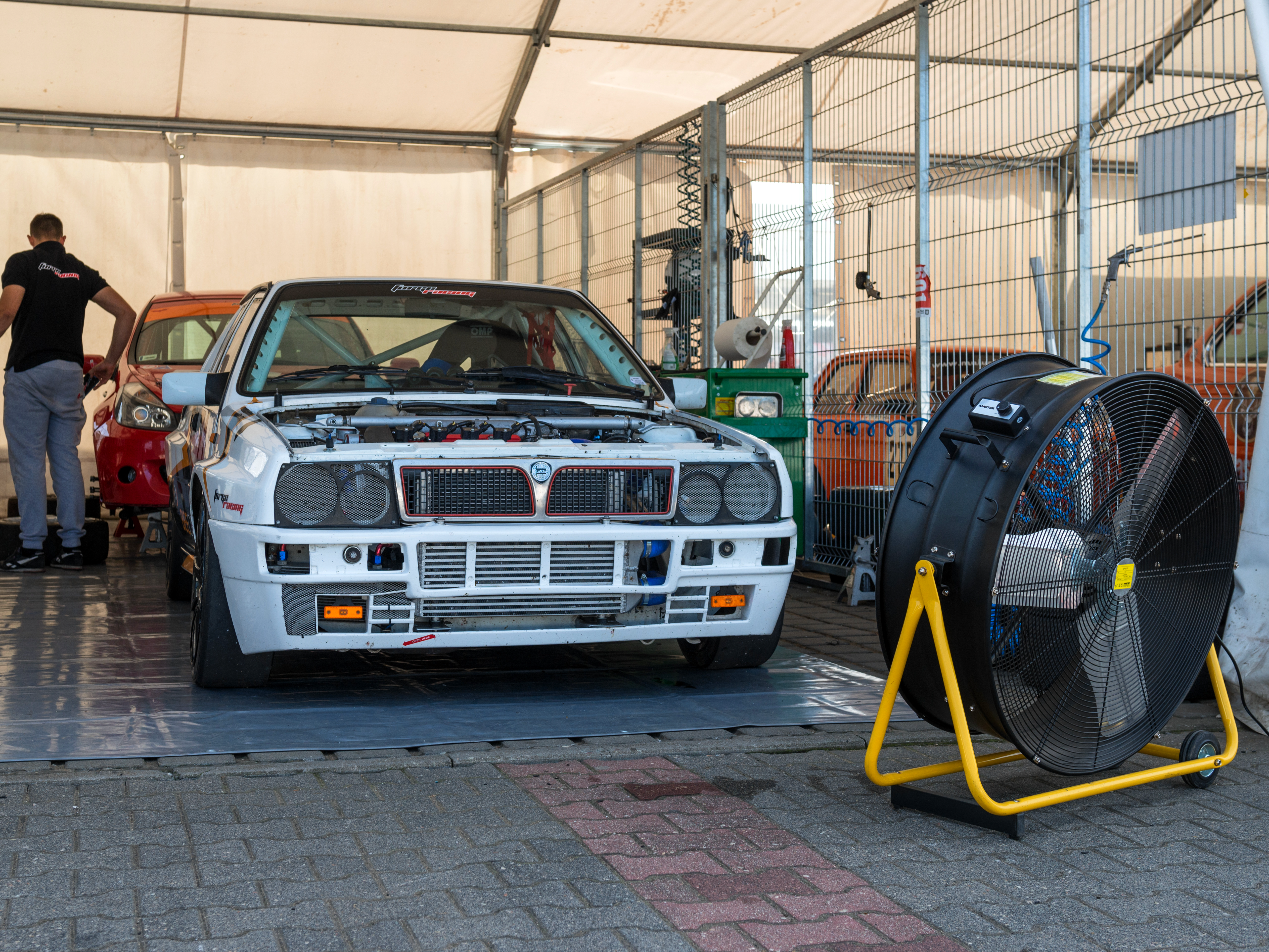 Ventilatore DF 36 racing team