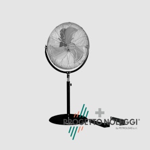 Ventilatore a piantana Trotec - Ventilatore a piantana TVM 18 S + Supporto da parete e soffitto