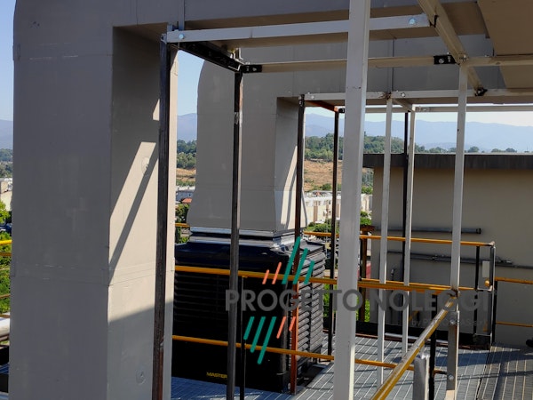 Installazione a tetto BCM 311 Installazione a tetto BCM 311