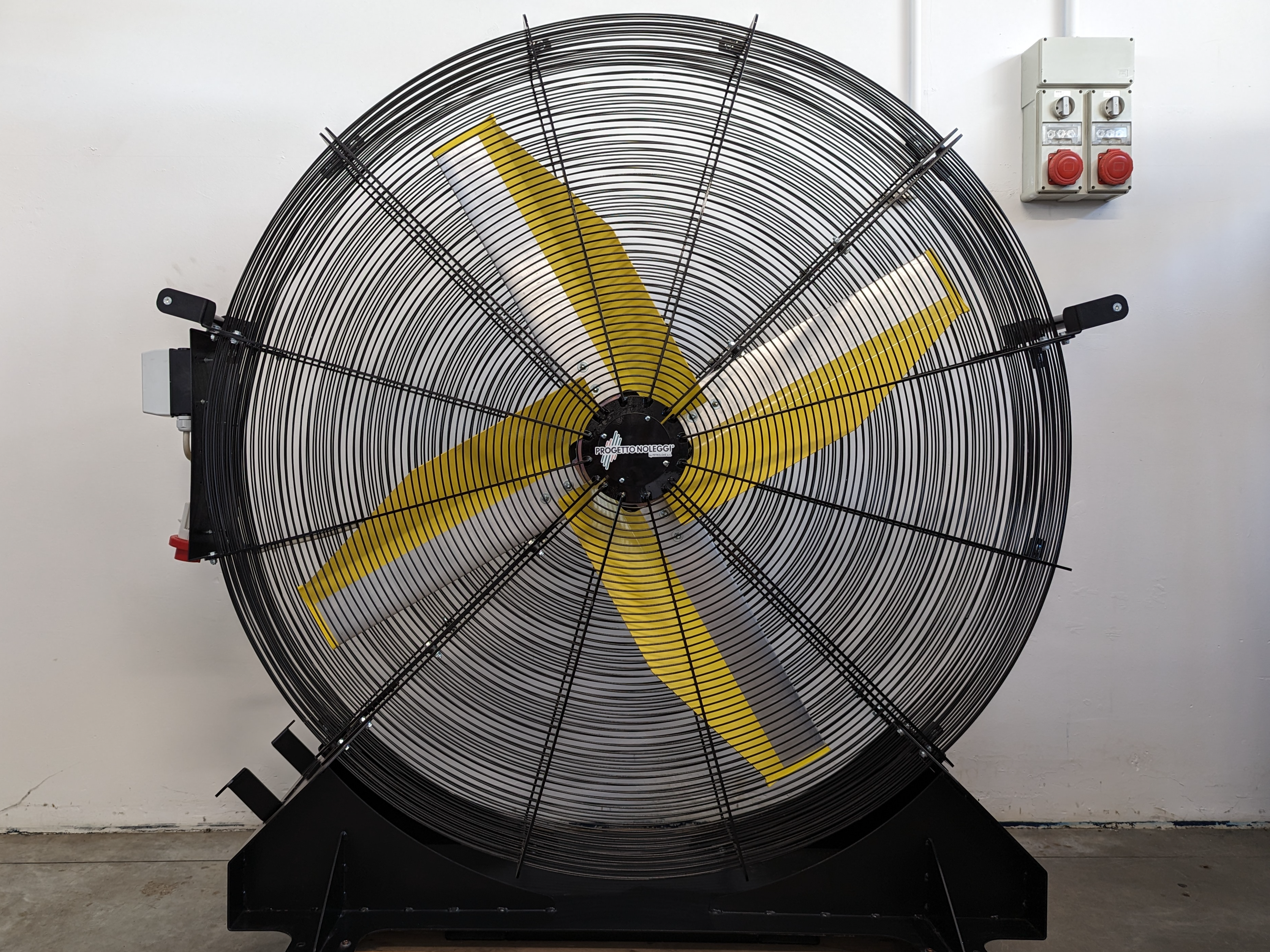 Ventilatore Gigante Mobile