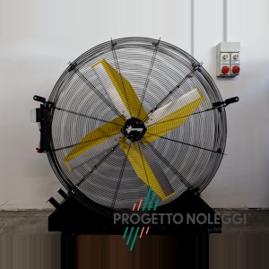 Ventilatore Gigante Mobile Ventilatore Gigante Mobile
