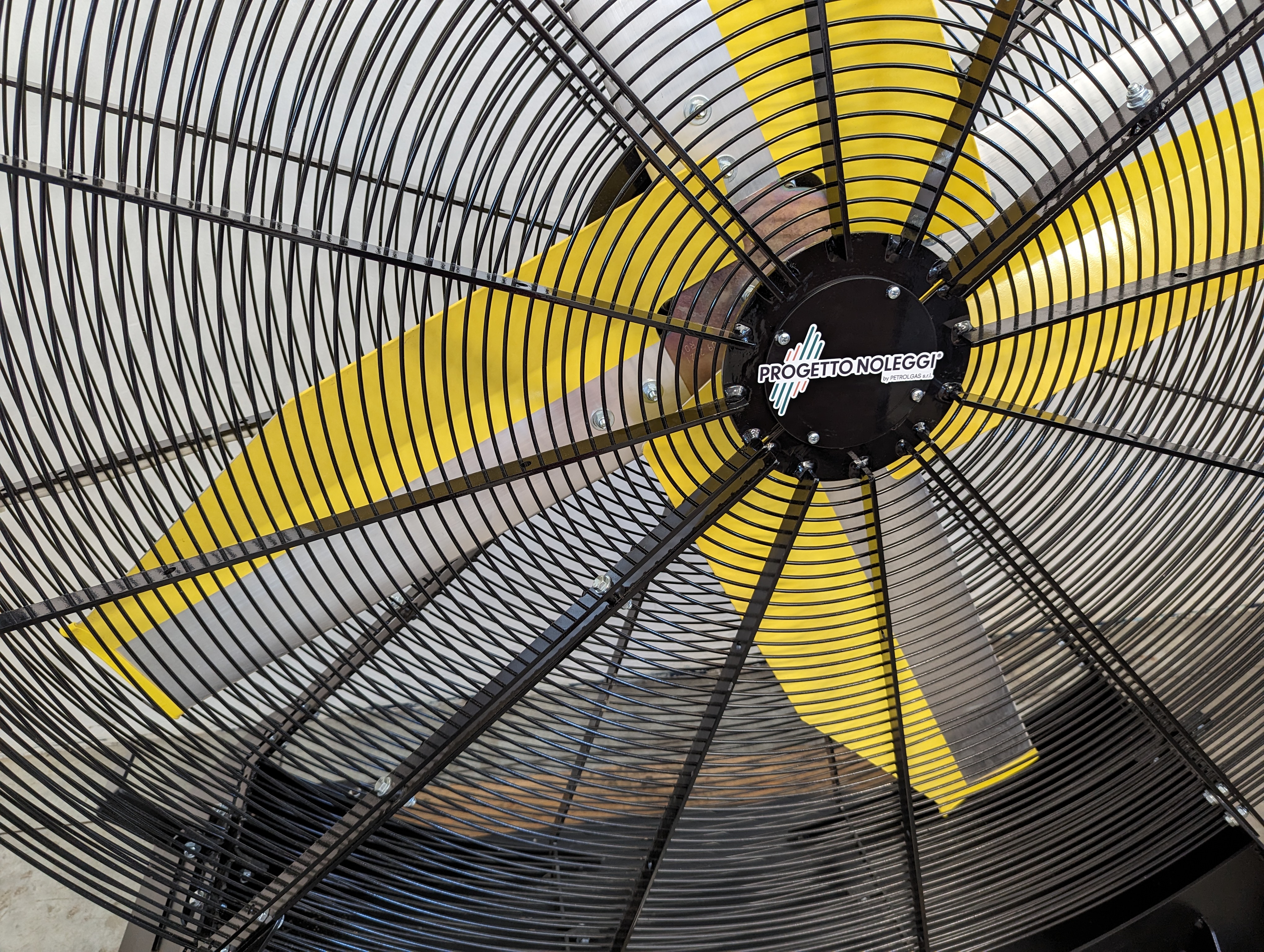 Ventilatore di grandi dimensioni 1,6m diametro