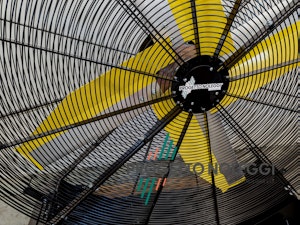 Ventilatore di grandi dimensioni 1,6m diametro Ventilatore di grandi dimensioni 1,6m diametro