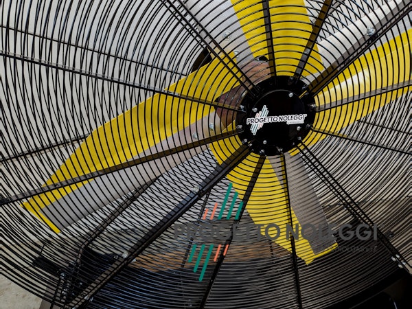 Ventilatore di grandi dimensioni 1,6m diametro Ventilatore di grandi dimensioni 1,6m diametro