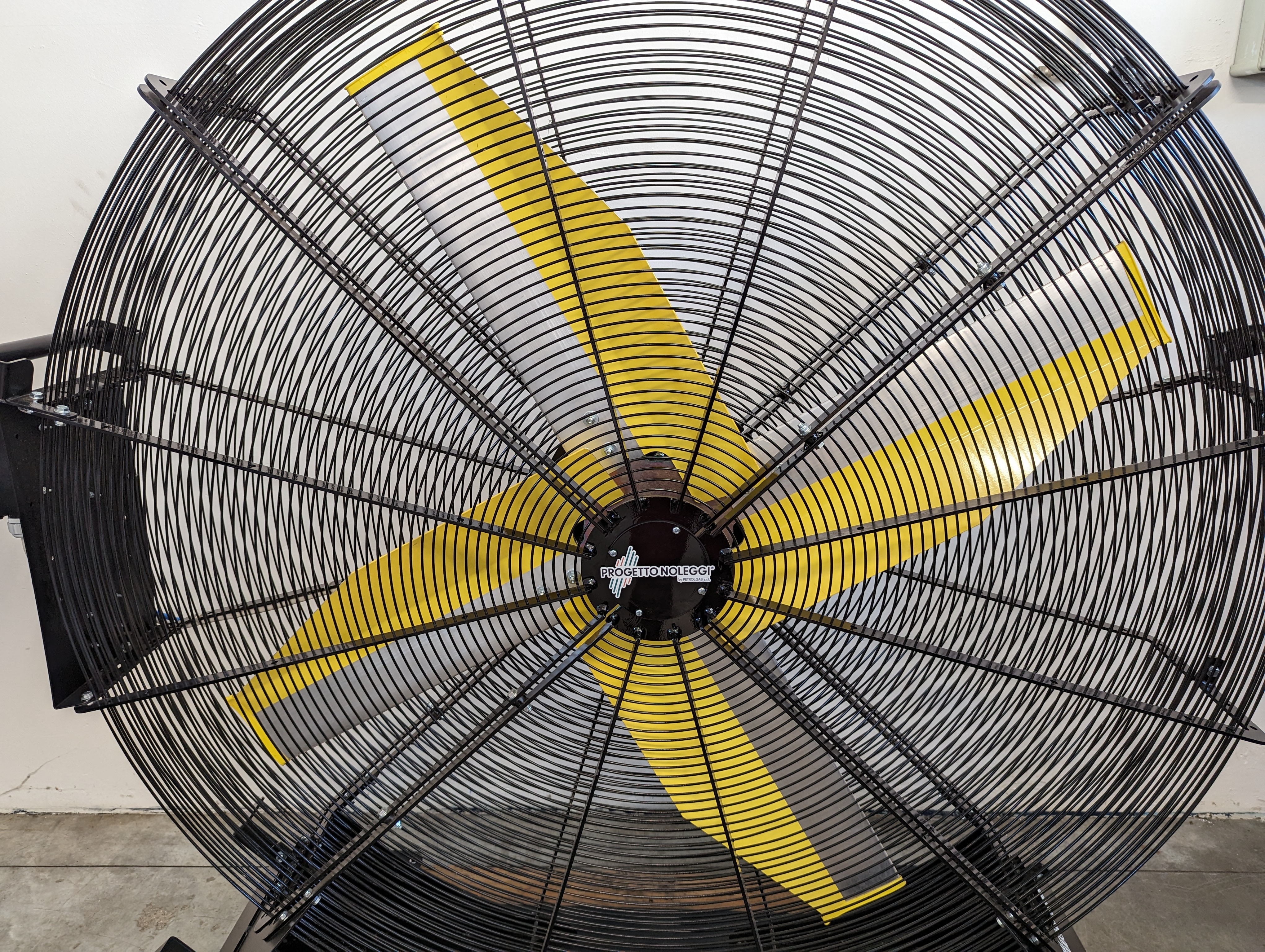 Ventilatore di grandi dimensioni 1,6m diametro