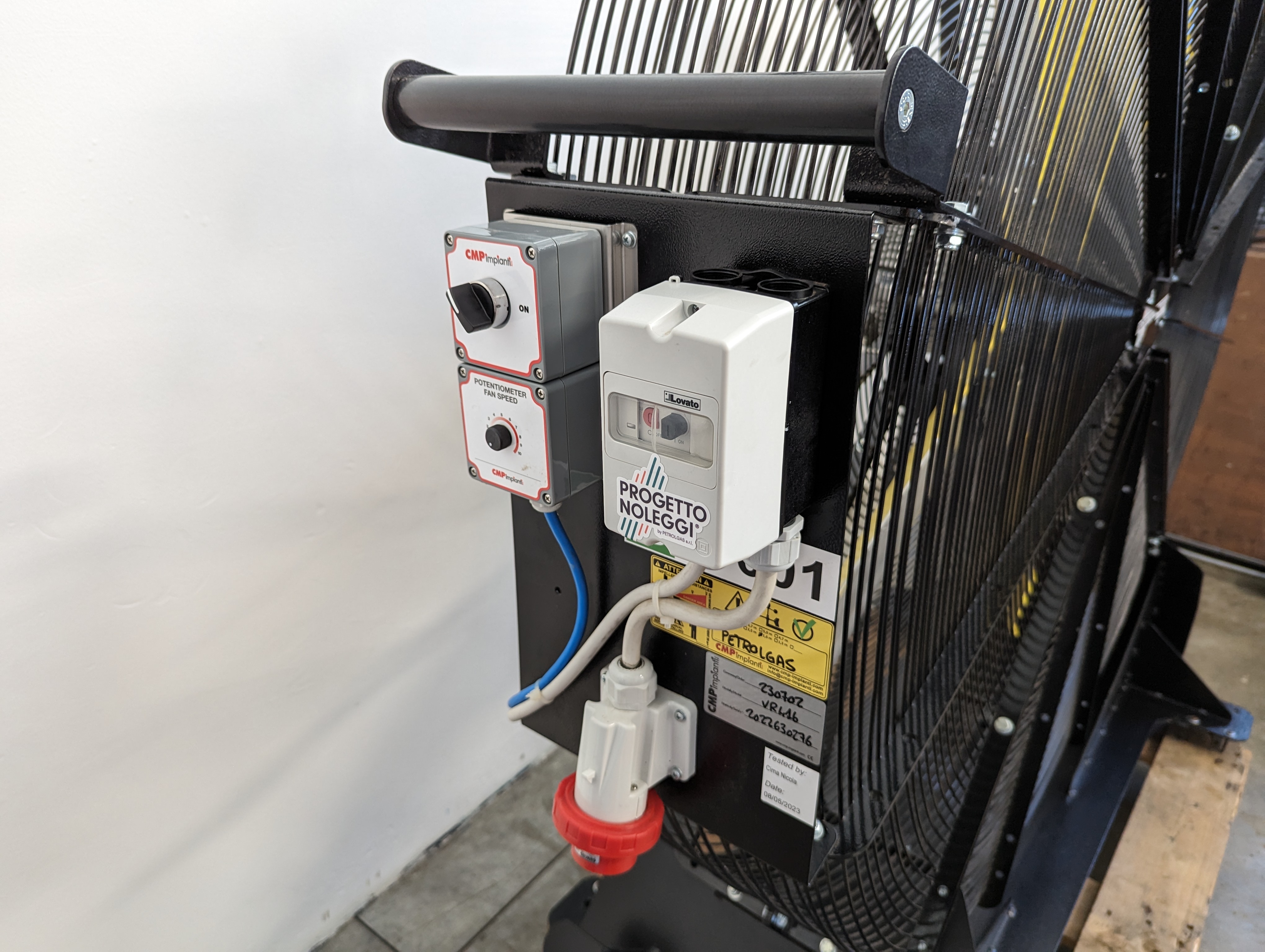 Elettronica di controllo ad inverter